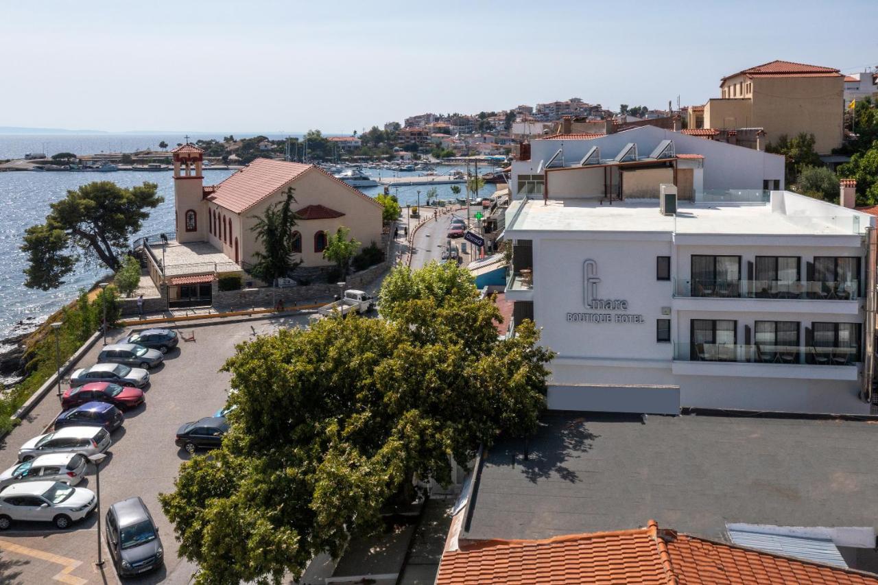 G Mare Boutique Hotel Neos Marmaras Exterior photo