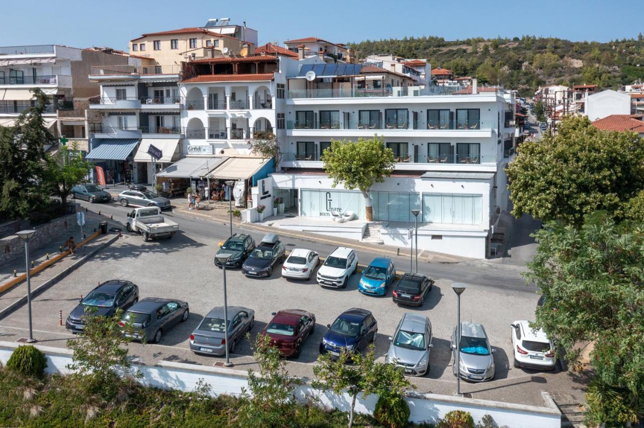 G Mare Boutique Hotel Neos Marmaras Exterior photo
