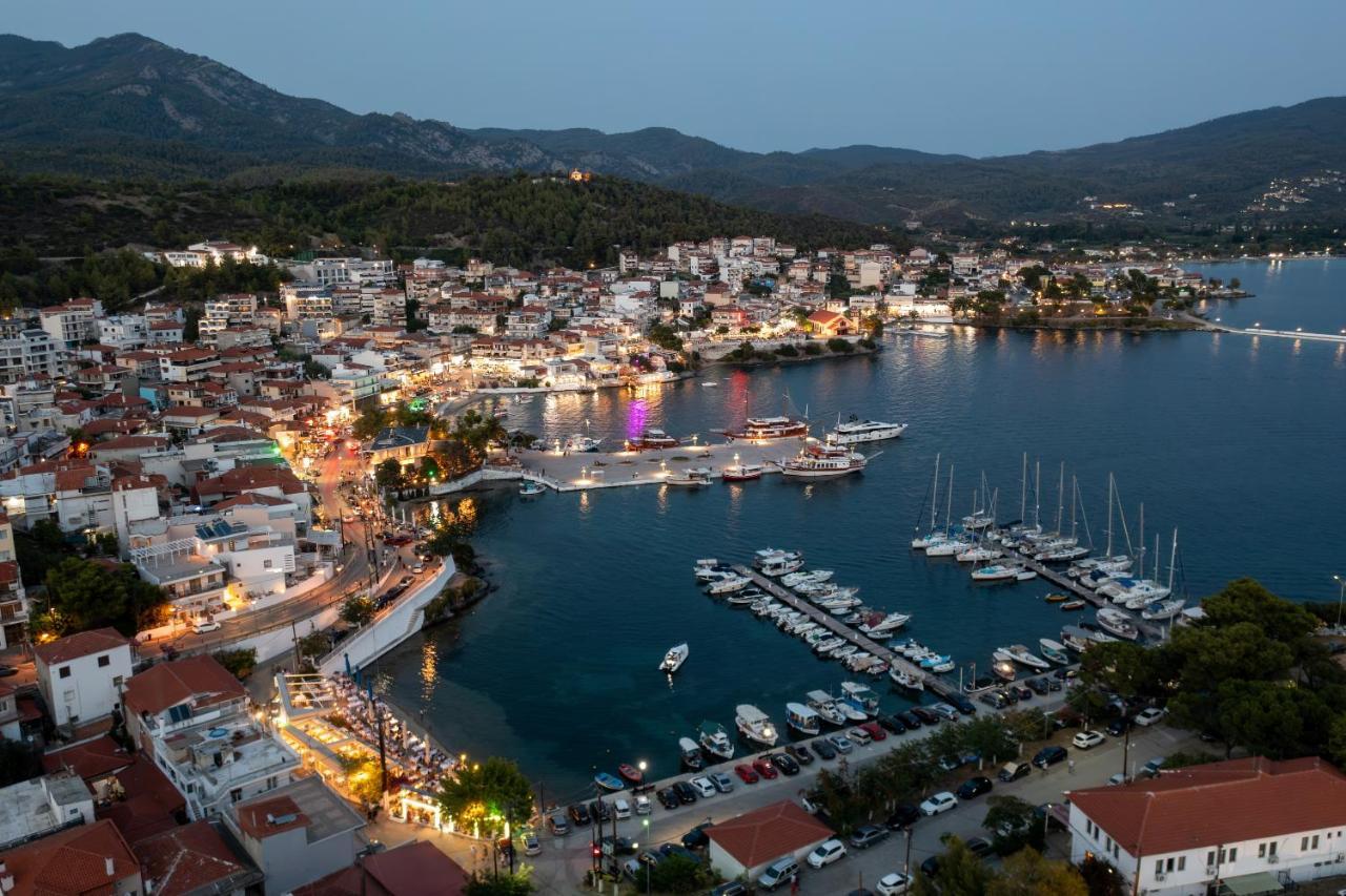 G Mare Boutique Hotel Neos Marmaras Exterior photo