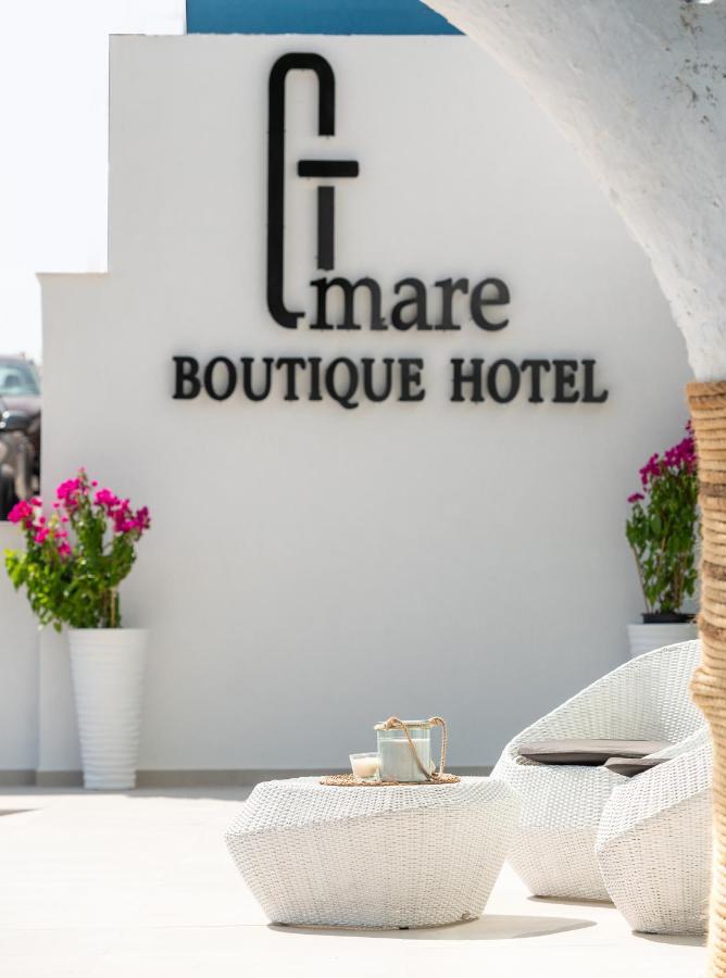 G Mare Boutique Hotel Neos Marmaras Exterior photo