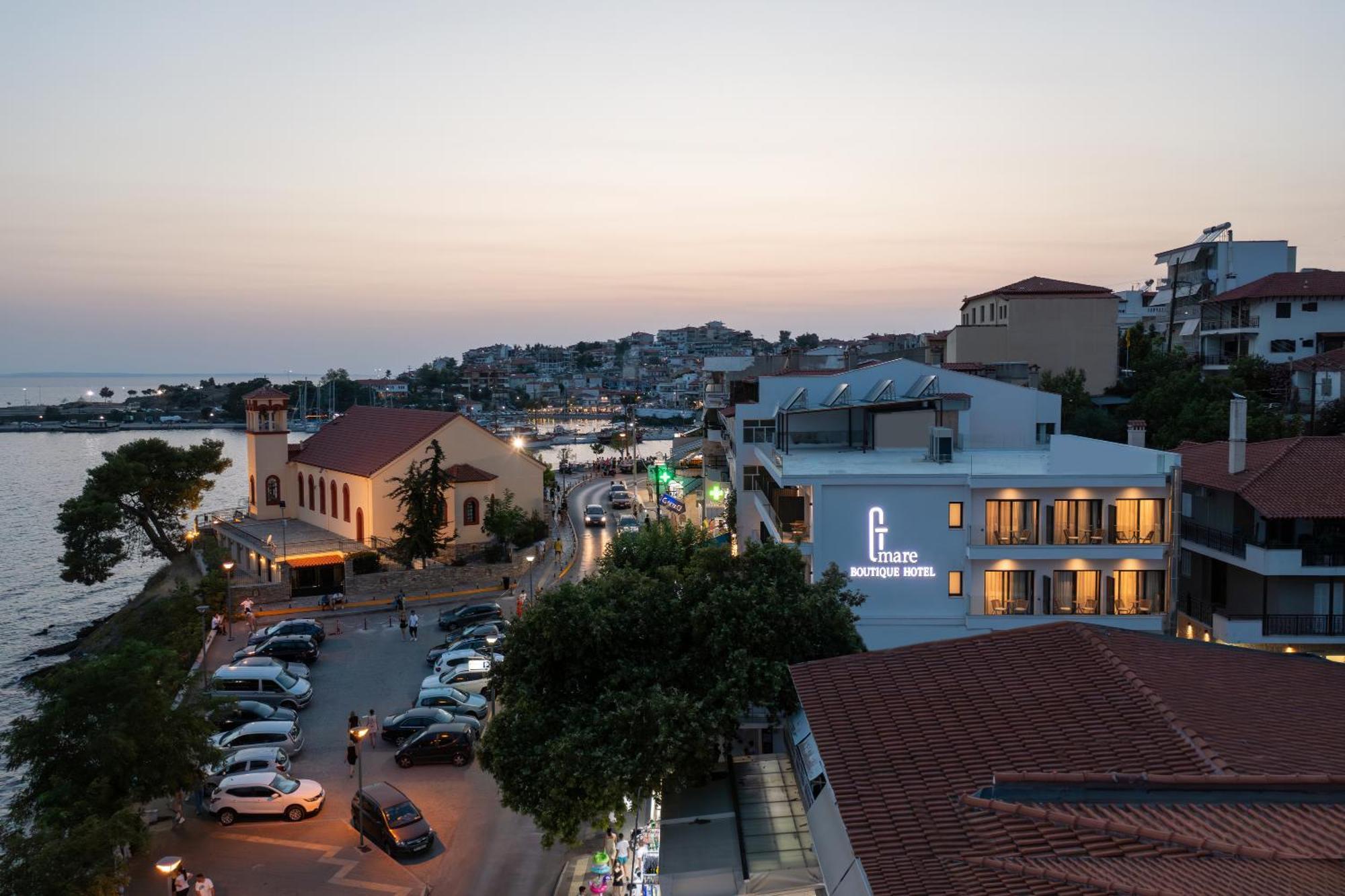 G Mare Boutique Hotel Neos Marmaras Exterior photo